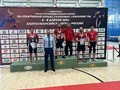 Сургутские борцы вернулись с медалями и путевкой на Чемпионат России
