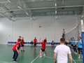 14 апреля в СК «Лидер» г.п. Барсово прошли соревнования по волейболу среди мужских команд в зачёт XXIV комплексной Спартакиады ветеранов спорта Сургутского района