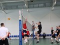 14 апреля в СК «Лидер» г.п. Барсово прошли соревнования по волейболу среди мужских команд в зачёт XXIV комплексной Спартакиады ветеранов спорта Сургутского района